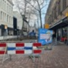 Werkzaamheden aan de Laat