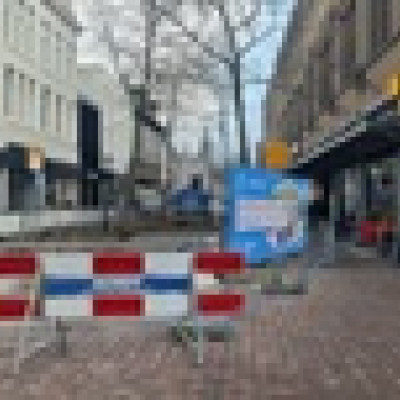 Werkzaamheden aan de Laat