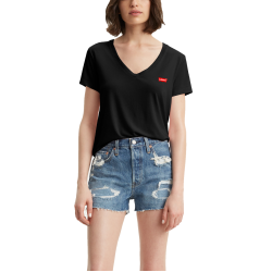Levi's® perfect v-neck tee wmn