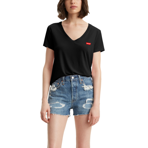 Levi's® perfect v-neck tee wmn