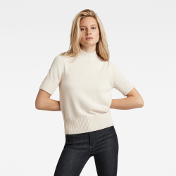 G-star core mock s/s knit