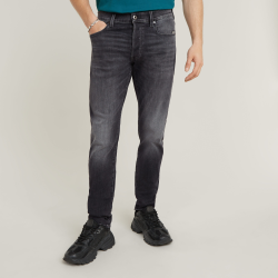 G-star 3301 slim faded black
