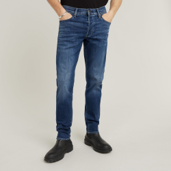 G-star 3301 slim medium aged