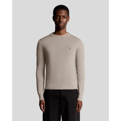 Lyle & Scott merino crewneck