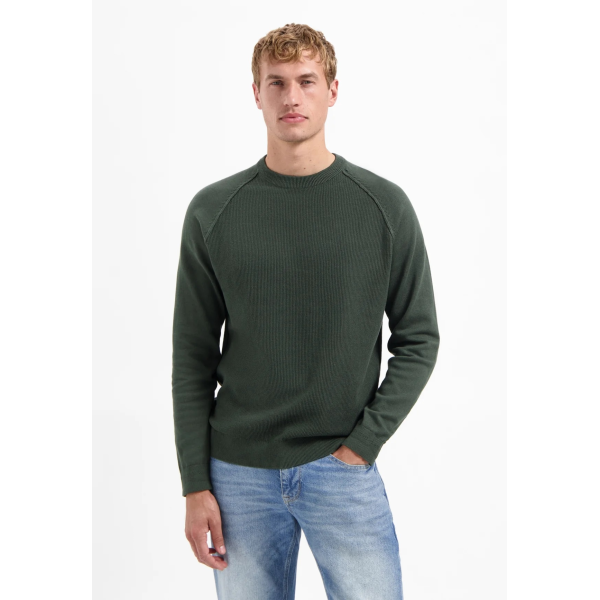 No Excess solid waffle knit No Excess solid waffle knit