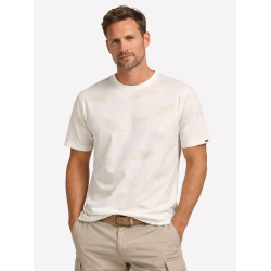 No Excess embroidery t-shirt