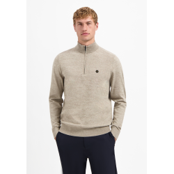 No Excess half zip pullover