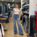 Levi's Ribcage Bell jeans: een sterke basis met flare