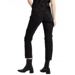 Levi's® 501 crop black sprout