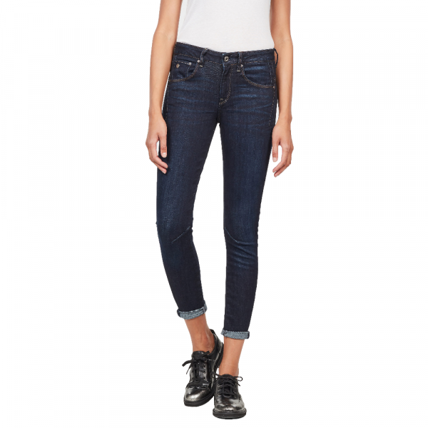 G-star arc 3D mid skinny wmn