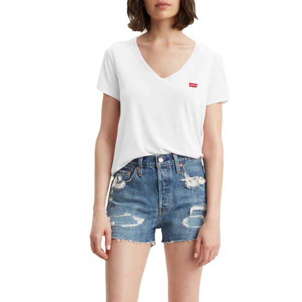 Levi's perfect v-neck white