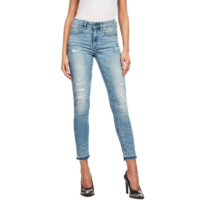 G-star 3301 high skinny ankle
