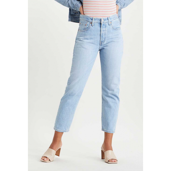 Levi's®  501® crop jeans