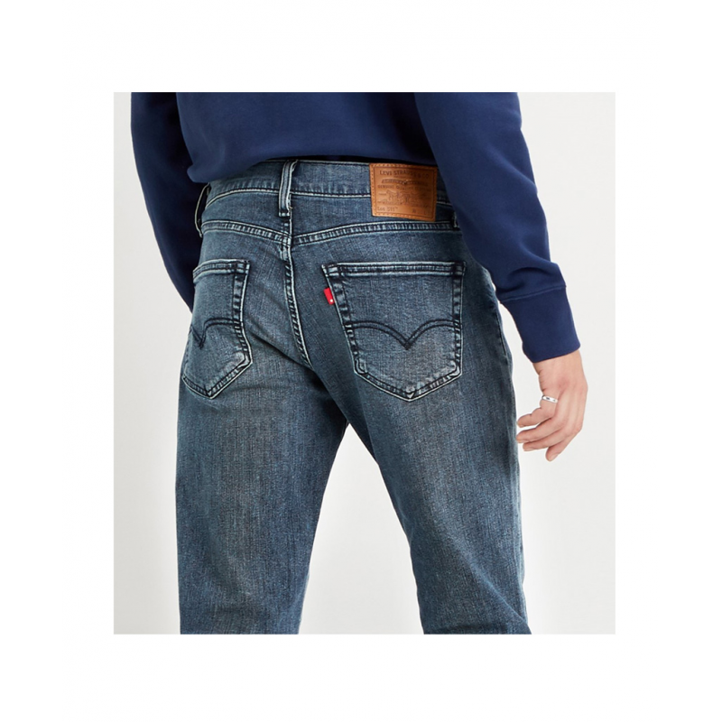 Levi's 511 slim fit jeans in melon drop mid wash-Blue 04511-4964 - Compare  prices