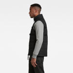 G-star attac tape quilted vest