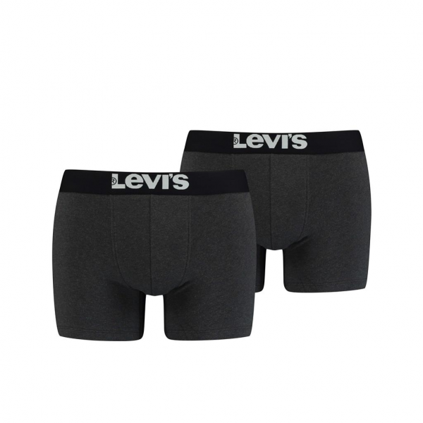 levi's solid basic boxershorts