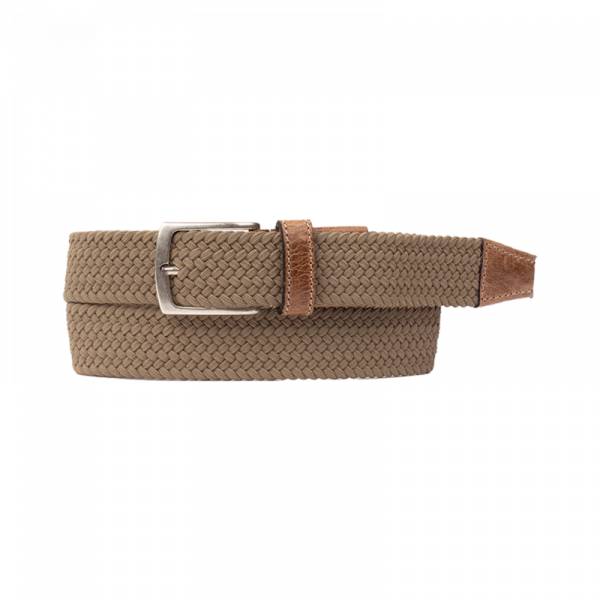 Presley&Su riem canvas naturel