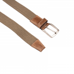 Presley&Su riem canvas naturel