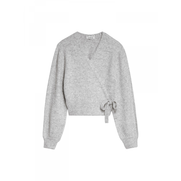 Catwalk Junkie wrap heather gr