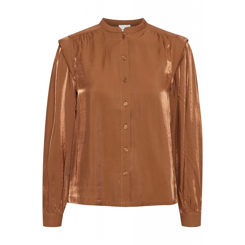 シーリングライト ENFOLD TWO WAY COLLAR BLOUSE | www.tegdarco.com
