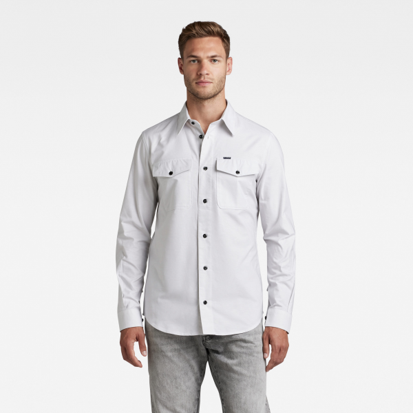 G-star marine slim shirt l/s