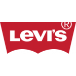 Levi's mid cut batwing logo