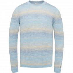 Cast iron crewneck cotton slub