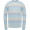 Cast iron crewneck cotton slub