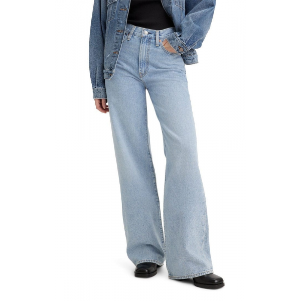 Levi's® ribcage wide leg