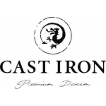 Cast Iron ls 2 tone shirt