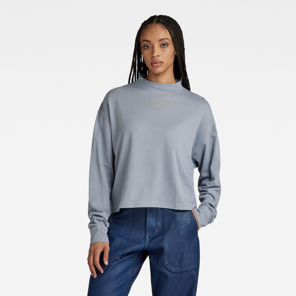 G-star Mock gr loose tee l/s