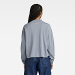 G-star Mock gr loose tee l/s