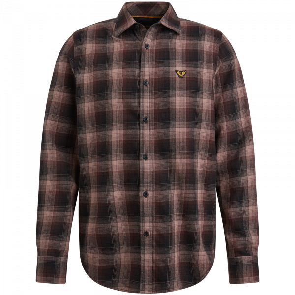 Pme Legend twill check shirt