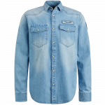 Pme Legend indigo denim shirt