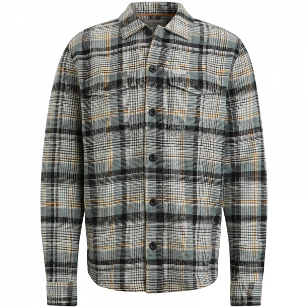 Cast Iron waffle check shirt