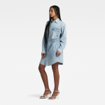 G-star relaxed drawcord dress