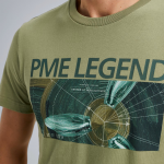 Pme Legend digital print tee