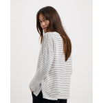 Kuyichi Yulia stripe tee navy