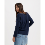 Kuyichi Yulia tee Navy