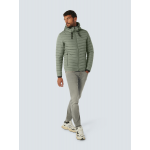 No-Excess Jacket Hooded padded