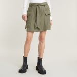 G-star cargo belted skirt wmn