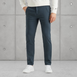 Cast iron riser chino stretch