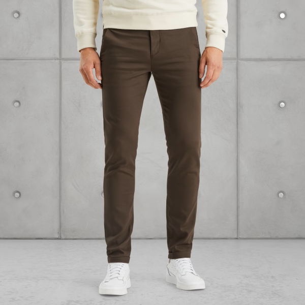Cast iron riser chino stretch