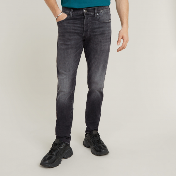G-star 3301 slim faded black