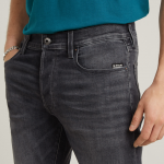 G-star 3301 slim faded black