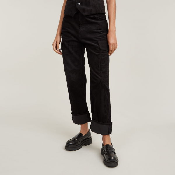 G-star cargo cord 3d bf wmn bl