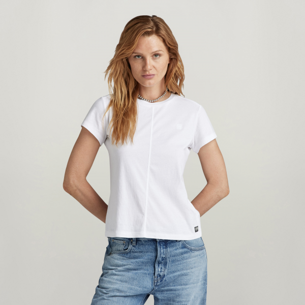 G-star front seam r tee wmn