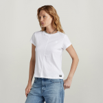 G-star front seam r tee wmn