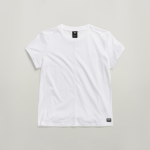 G-star front seam r tee wmn