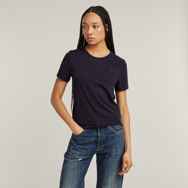 G-star front seam r tee wmn